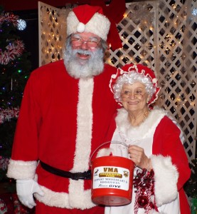 VMA Donations-Christmas Party 12-19-2015