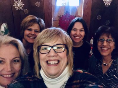 Moose Charities ladies.