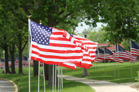 Mooseheart Veterans Walk